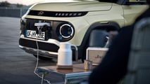 Hyundai Inster (2025) als Vehicle-to-Load-Stromquelle für Elektrogeräte