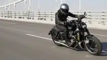 The bike's proportions seem to be on the bigger side, as big as cruisers in the 450cc segment. 