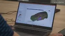 Jeep Compass 2025, i bozzetti al computer