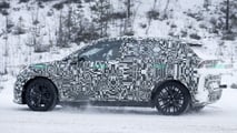Cupra Raval als Erlkönig im Schnee (12/2024)