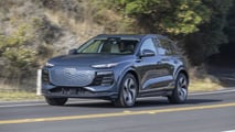 2025 Audi Q6 e-tron quattro first drive