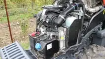 Kubota: trattore M5112DTNQ e atomizzatore XTA6315