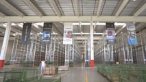 Il Daimler Truck Parts Center di Bologna