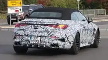 Foto spia Mercedes-AMG CLE 53 Convertible