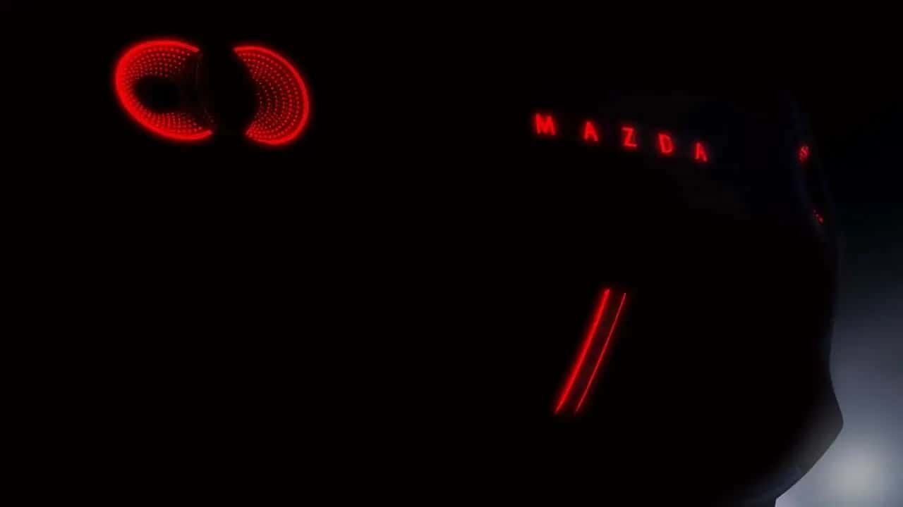 Mazda MX-5 Konsepti Teaser görüntüleri