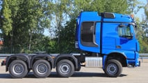 Mercedes-Benz Special Truck Factory 