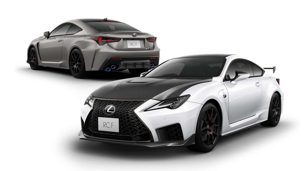 Lexus RC F Enthusiast And Emotional Touring (JDM)