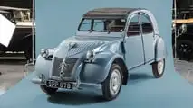 75 years of Citroën 2CV