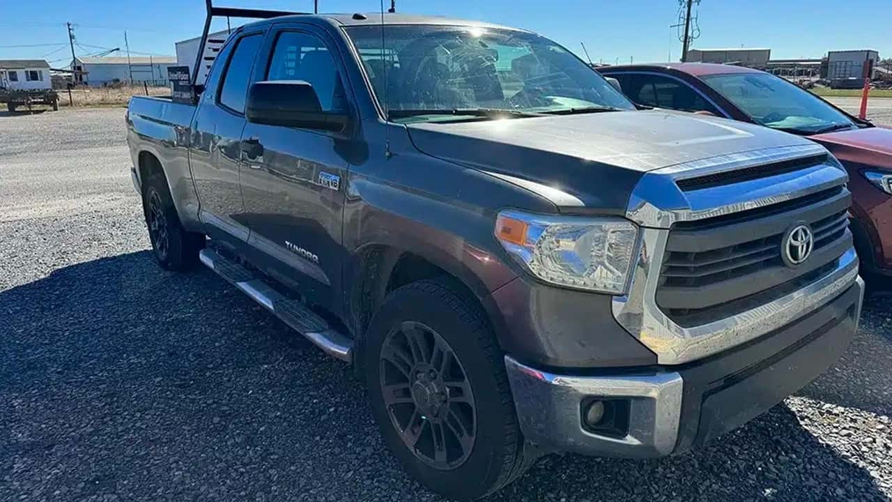 2014 Toyota Tundra with 900,000 miles