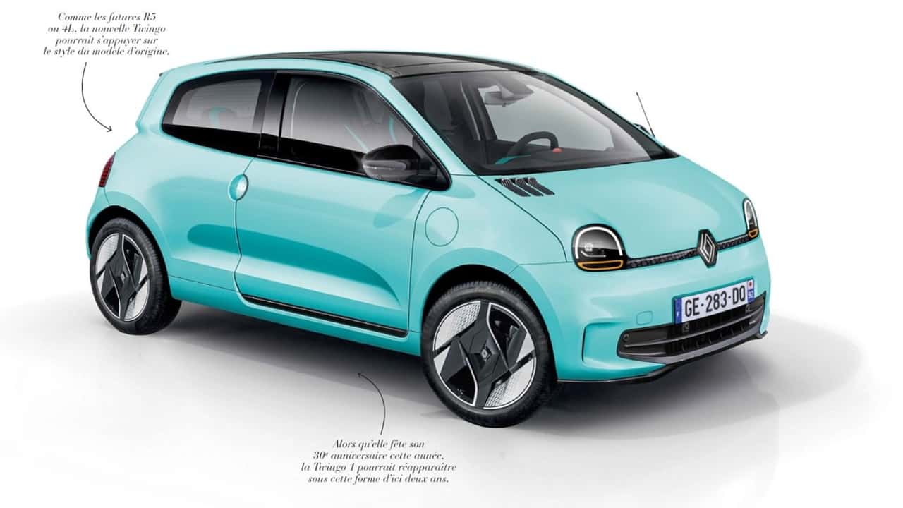 Nuevo Renault Twingo 2026