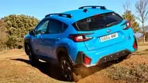 Subaru Crosstrek 2024 primera prueba