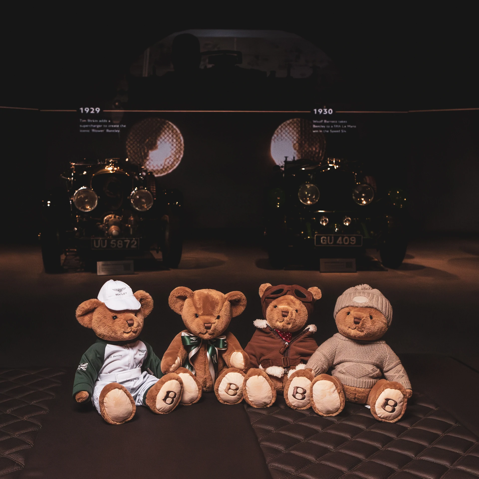 The Bentley Bear Is For The Kid Who Has Everything