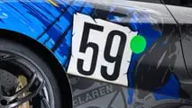 McLaren 750S Triple Crown Art Car (2023)