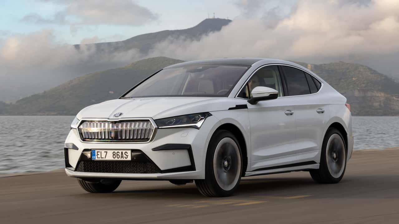 Skoda Enyaq Coupé 60