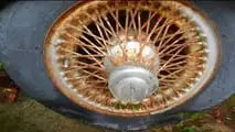Voiture de cimetière Jaguar E-Type