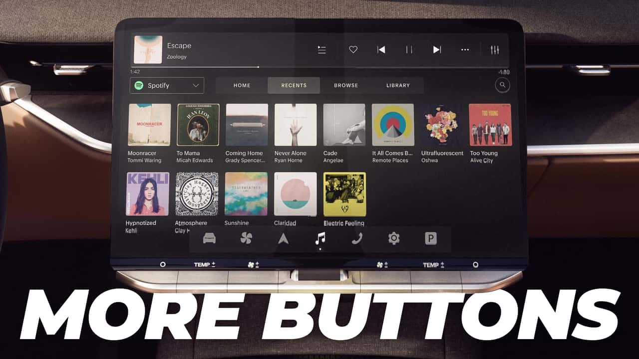 Lucid Gravity Buttons