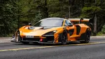 McLaren Senna GTR de Lanzante