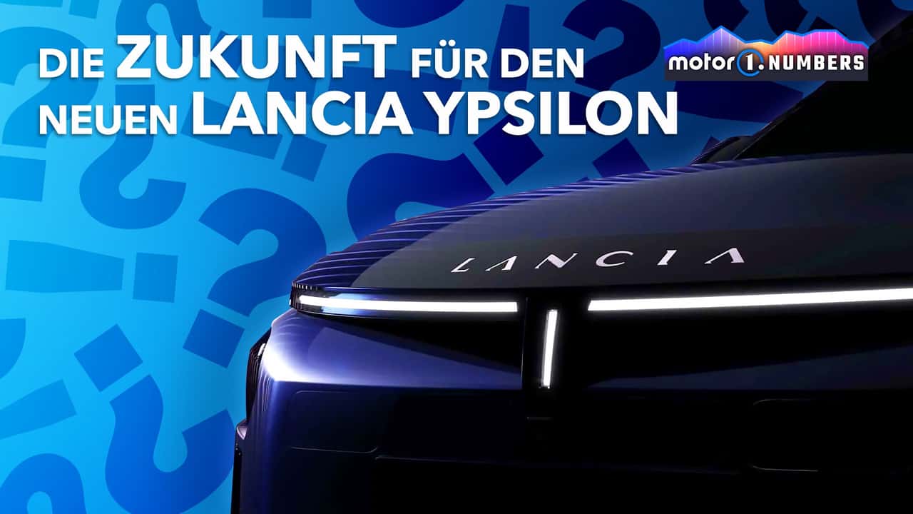 Motor1 Numbers: Die Zukunft des neuen Lancia Ypsilon
