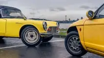 1991 Honda Beat und 1965 Honda S600