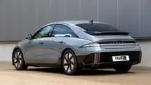Hyundai IONIQ 6 - H&R Tieferlegungsfedern 28561-2 - Heck
