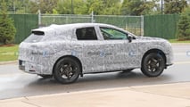 2025 Nissan Murano Side View Spy Photo
