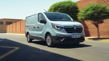Renault Trafic E-Tech electric (UK spec)