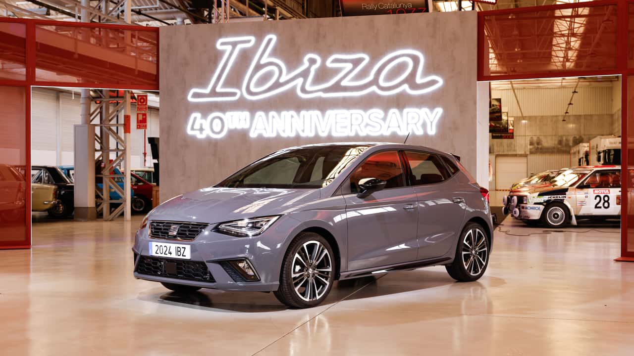 40° anniversario di SEAT Ibiza