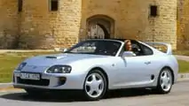 Toyota Supra Turbo Targa 1993 toit ouvert