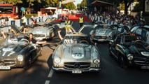 Mercedes-Benz 300 SL Gullwing à 1000 miles