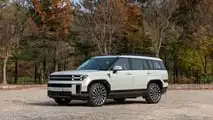 Hyundai Santa Fe, la prova in Corea
