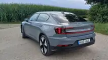 Polestar 2 Single Motor Long Range (2024): Das Exterieur