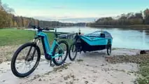 Take To The Water With BeTriton’s New Amphibious E-Bike Trailer