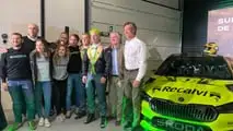 Skoda Supercampeones de Rallyes en 2023