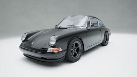 $437,000 Porsche 912 With Carbon Body Weighs Just 1,541 Pounds 