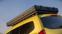 Vansports Mercedes Citan mit Dachzelt