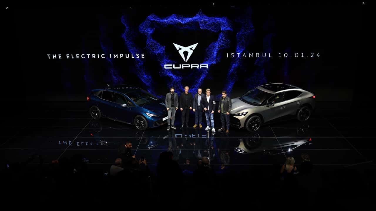Cupra Electric Impulse