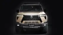 Lexus GX Overtrail mit JAOS Upgrades