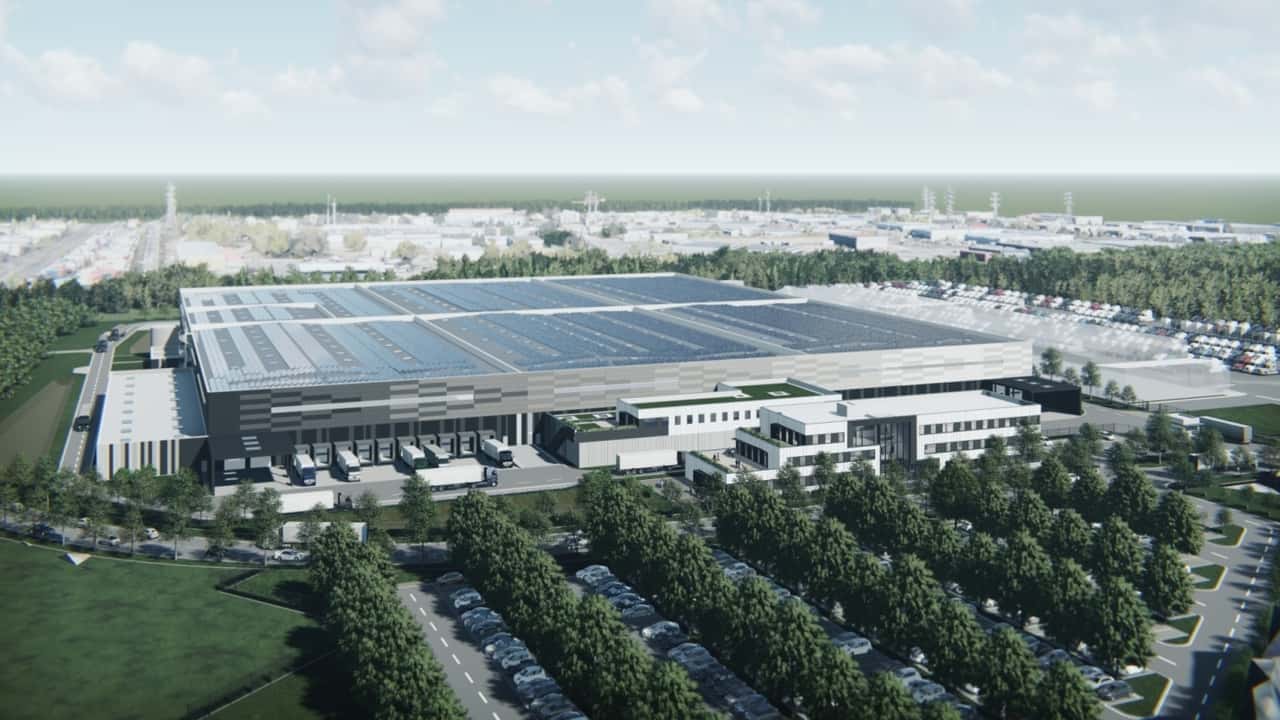 Il nuovo centro di distribuzione dei ricambi di Renault Trucks