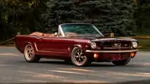 1965 Ford Mustang Convertible Uncaged By Ringbrothers