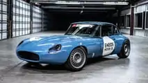 Jaguar E-Type by Eneos SEMA 2023