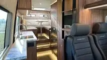 Skyloft Van de Redtail Overland furgoneta camper