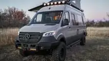 Skyloft Van de Redtail Overland furgoneta camper