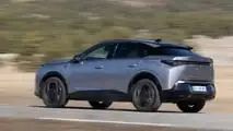 Peugeot E-3008 (2024): l'esterno
