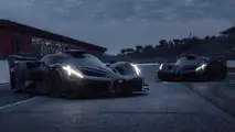 Bugatti Bolide Track Testing