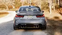 Test de la première conduite de la BMW M3 CS 2023