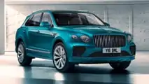Bentley Bentayga updates