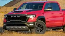 Rendering Ram 1500 RHO 2025