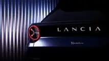 Lancia Ypsilon (2024): Teaserbild des Hecks