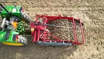 Grimme SmartFold: meccanismo ripiegabile per andanatrici portate