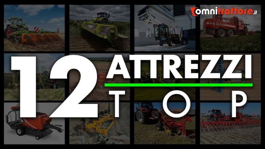 12 Attrezzature agricole TOP da attaccare al trattore nel 2024